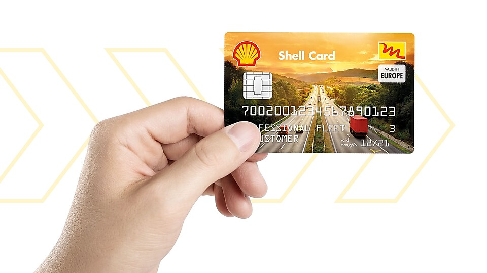 Karta flotowa Shell Card