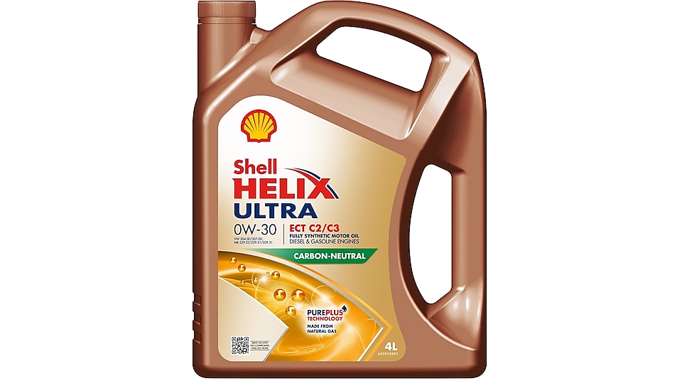 Shell helix ultra motor oil