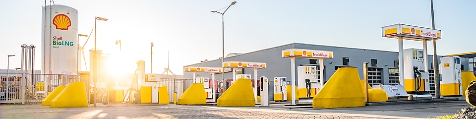 Shell TruckDiesel and BioLNG station