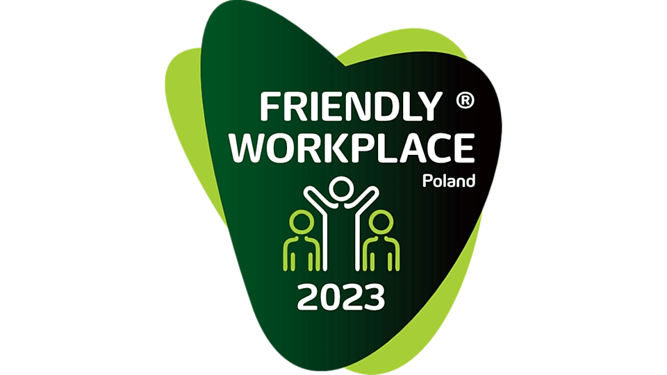 Friendly workplace logo