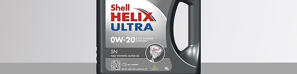 Prezentacja produktu Shell Helix Ultra SN 0W-20