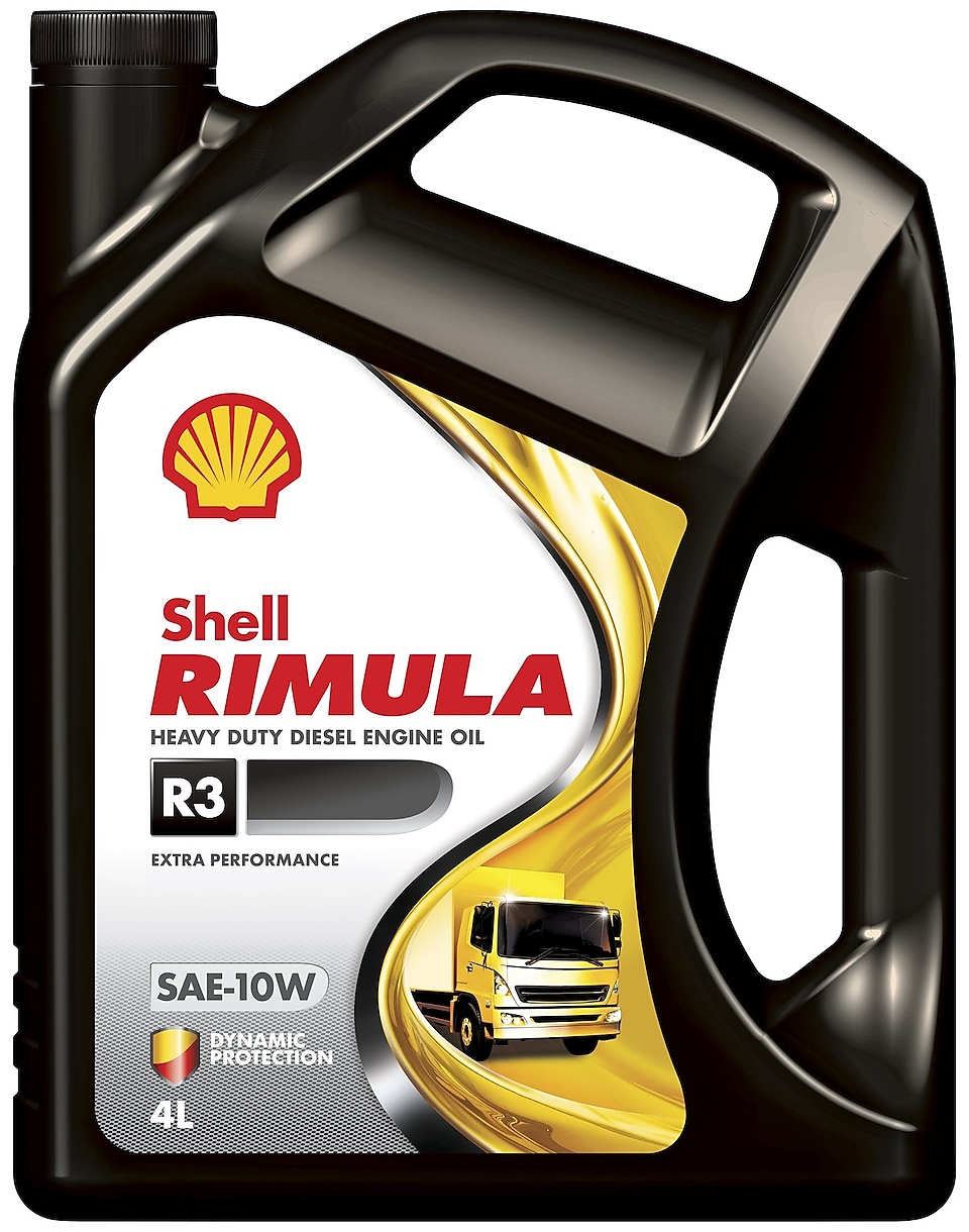 Prezentacja produktu Shell Rimula R3 10W