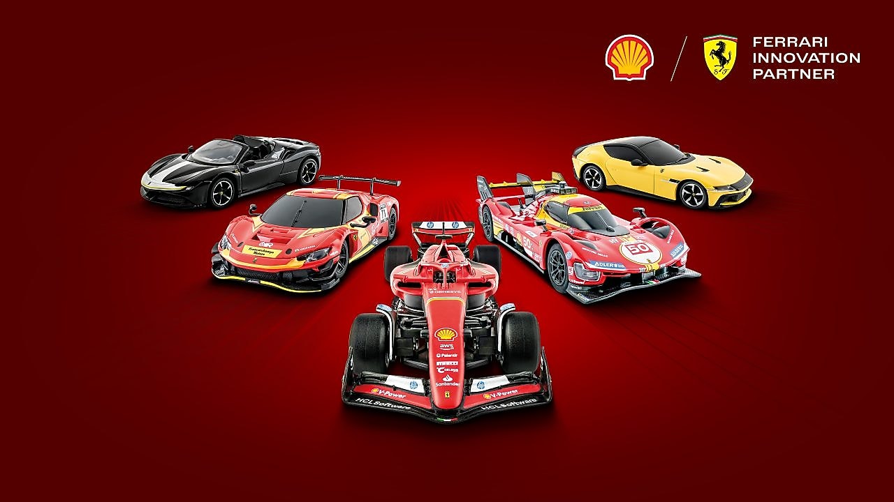 Poczuj moc! Twoja kolekcja czeka na stacjach Shell!