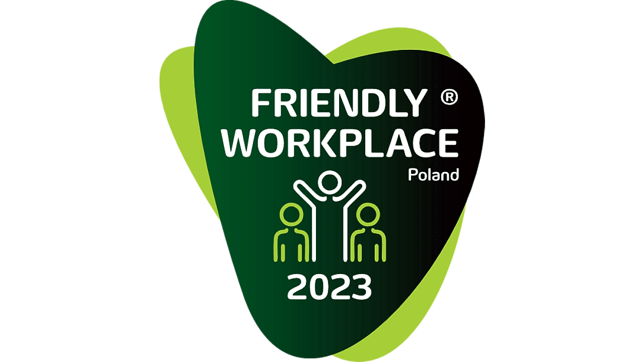 Friendly workplace logo