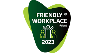 Friendly workplace logo