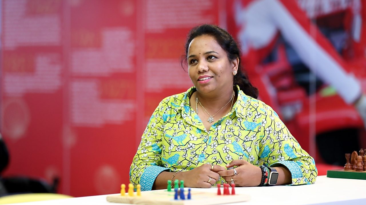 Meet Hema. #EmpoweredtoLead