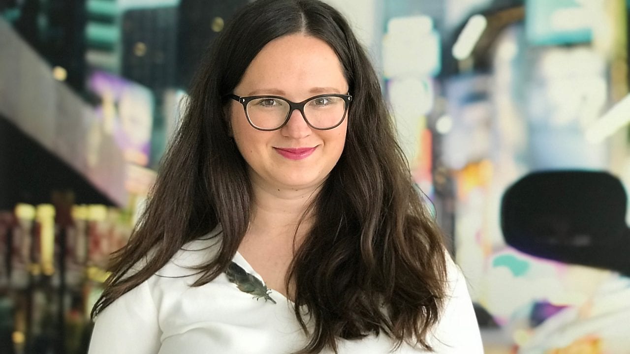 Meet Maja. #EmpoweredtoLead