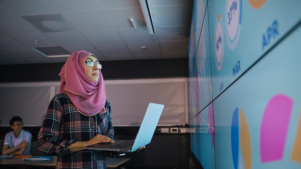 Take on challenges with purpose