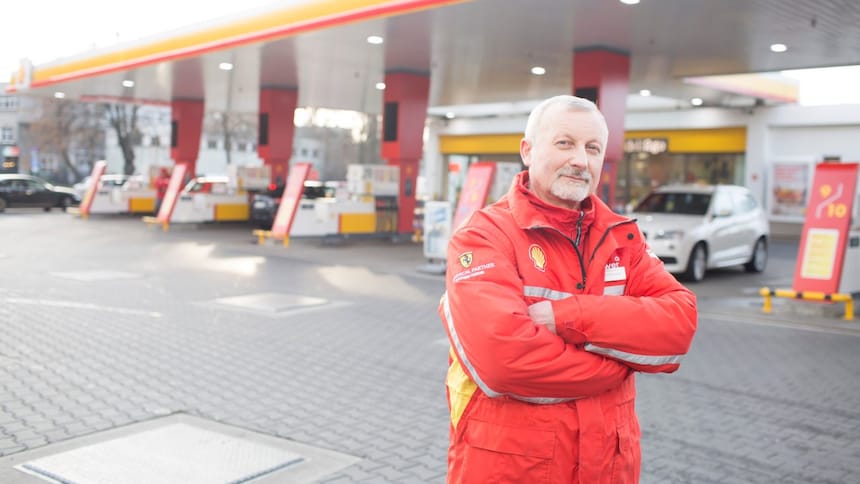 Doradca paliwowy/Pracownik podjazdu