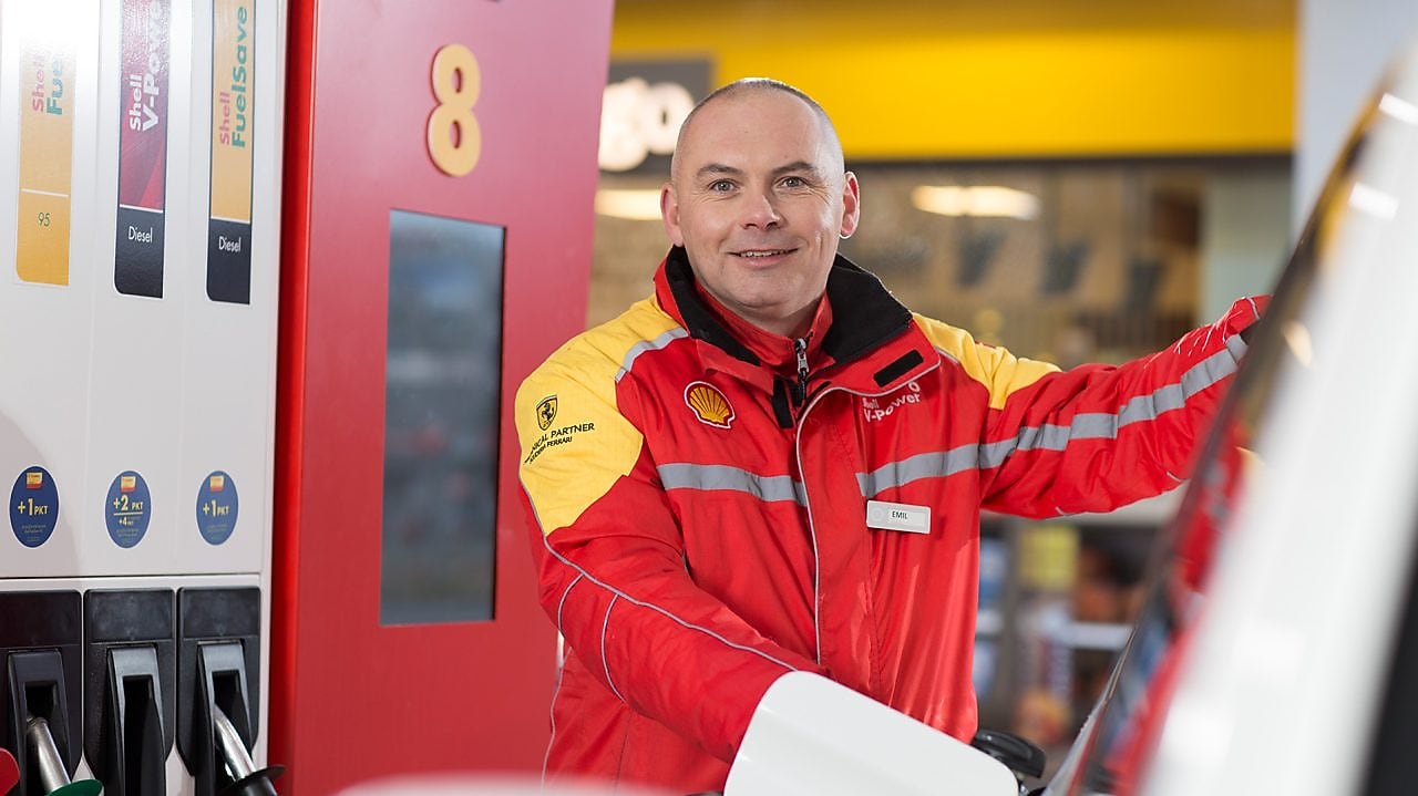 Doradca paliwowy / Pracownik podjazdu