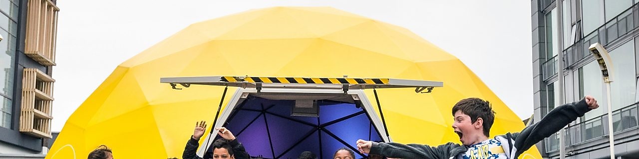 Przedszkole w wiosce przesiedleńców w Donglian 