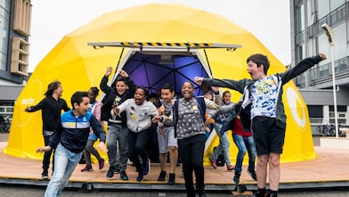 Przedszkole w wiosce przesiedleńców w Donglian 