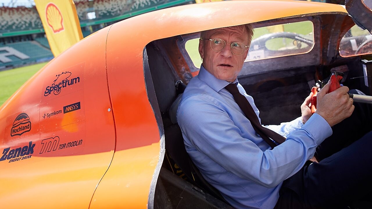 Konferencja prasowa Shell Eco-marathon 2019