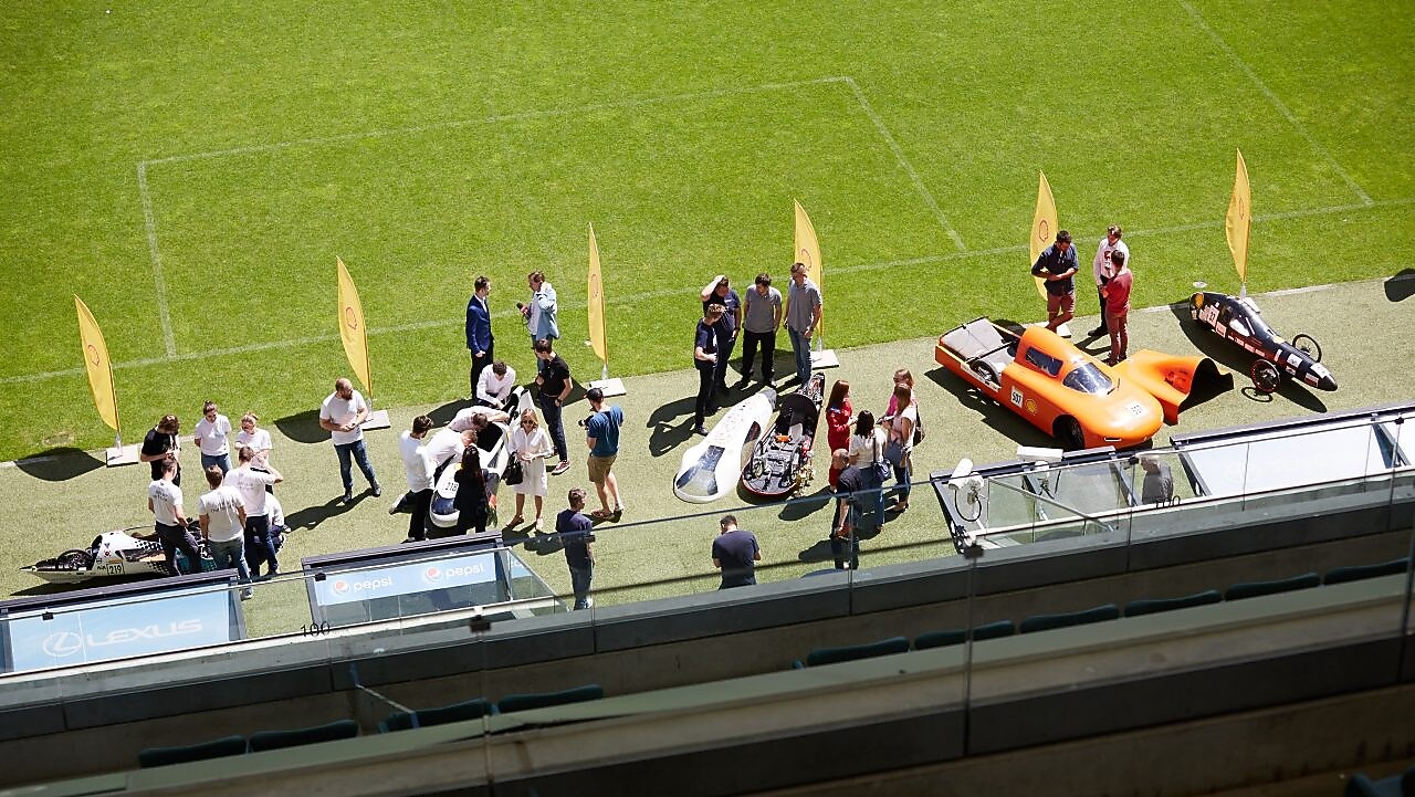 Konferencja prasowa Shell Eco-marathon 2019