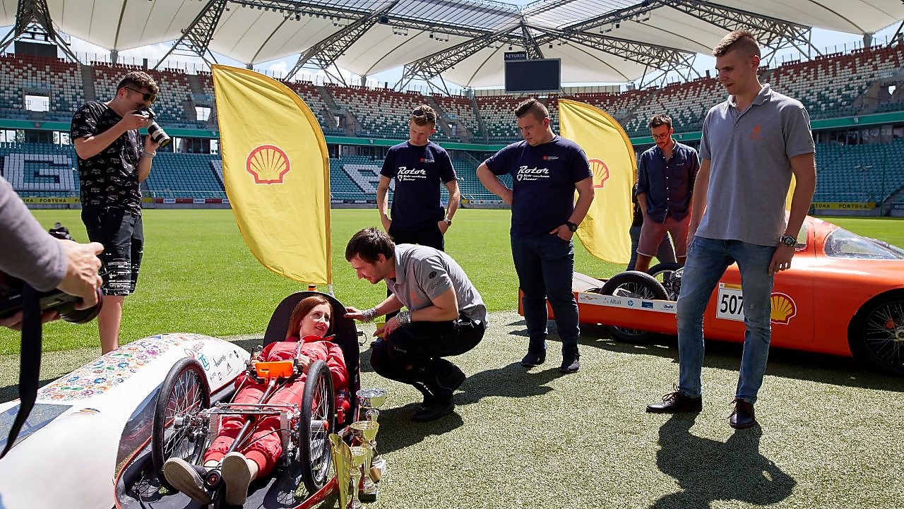 Konferencja prasowa Shell Eco-marathon 2019