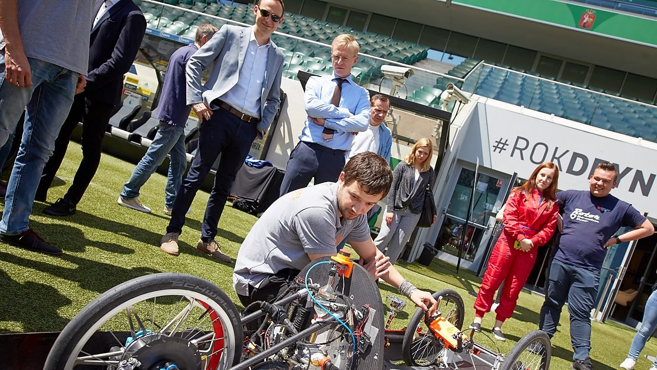 Konferencja prasowa Shell Eco-marathon 2019