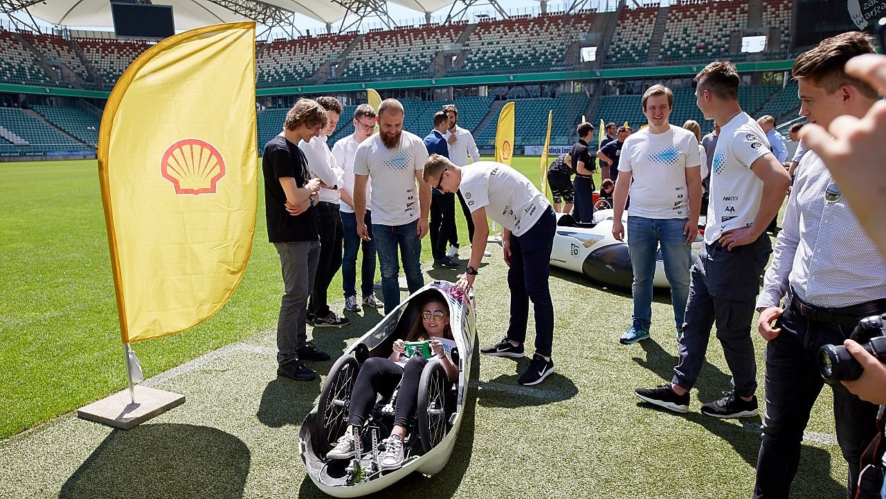 Konferencja prasowa Shell Eco-marathon 2019