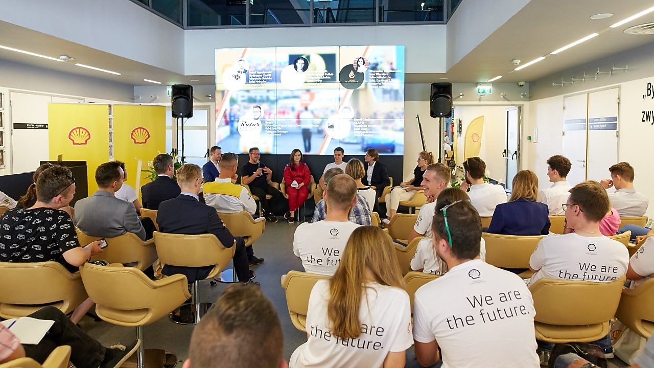 Konferencja prasowa Shell Eco-marathon 2019