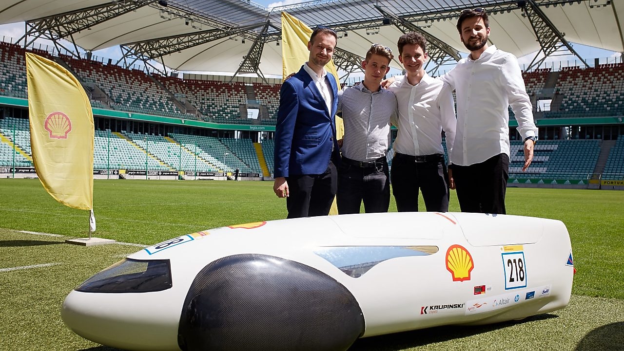 Hydrogen CarPG – Hydrocket