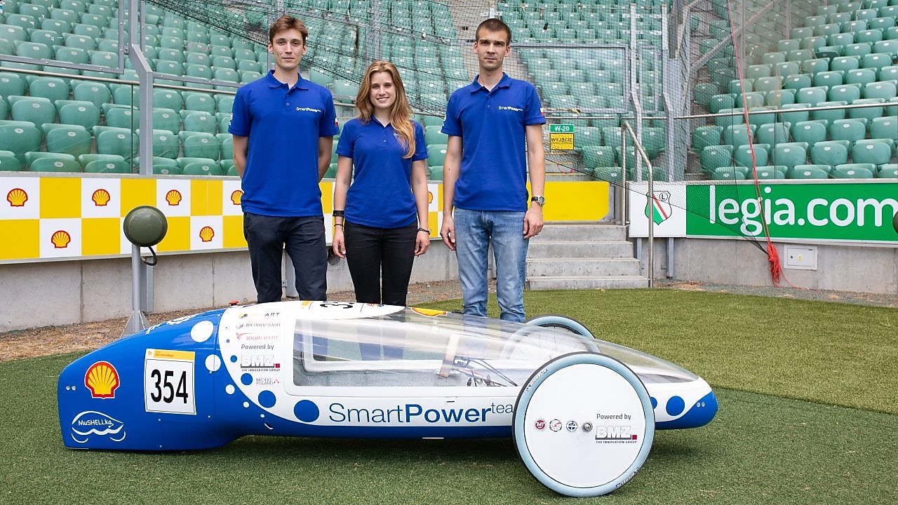 Smart Power Urban MuSHELLka