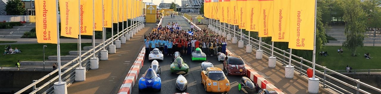 Shell Eco-marathon, Londyn, 2017 Start