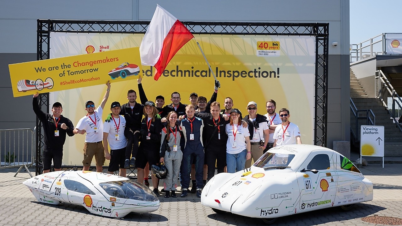 TEAM POLLUB POLITECHINKA LUBELSKA- studenci Politechniki Lubelskiej z dwoma bolidami