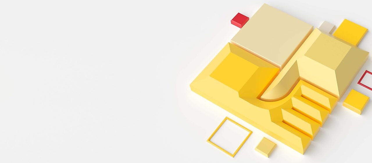 Ilustracja 3D przedstawiająca filar generowania wartości dla akcjonariuszy