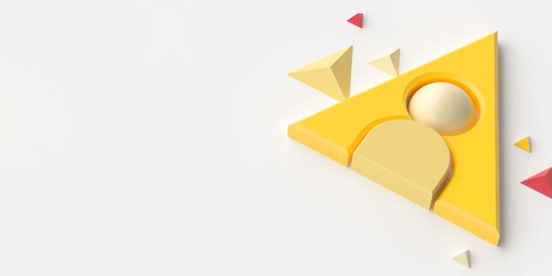 Ilustracja 3D przedstawiająca filar poprawy jakości życia