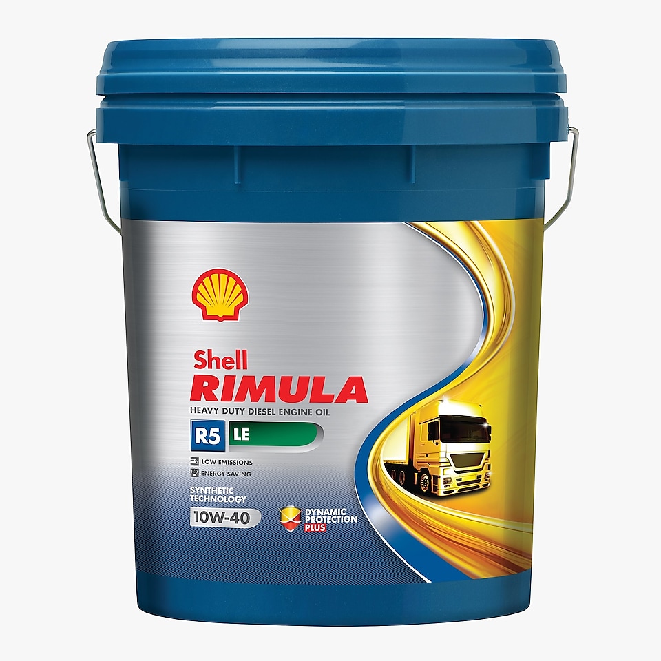 Oleje do wysokoobciążonych silników Diesla, Shell Rimula R5 LM 10W-40