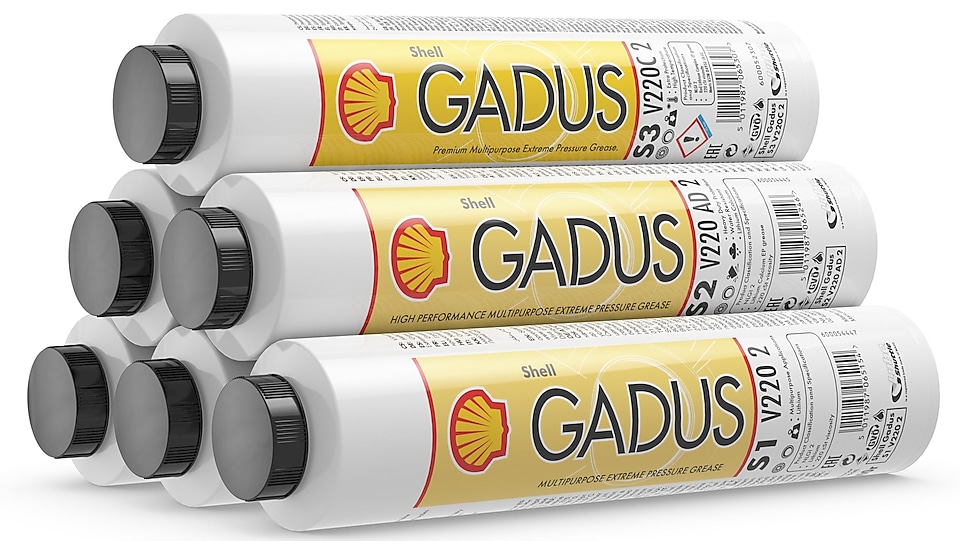 Linia produktów Shell Gadus