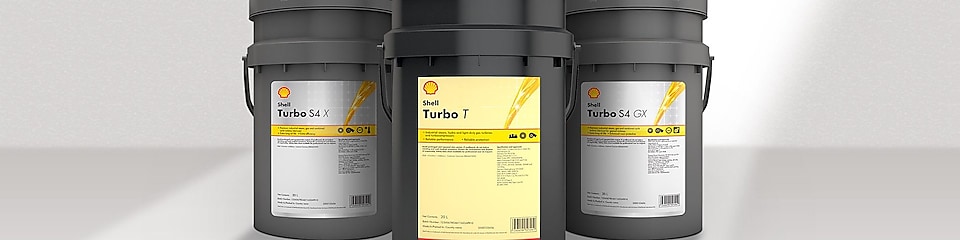 Shell Turbo - Oleje do turbin