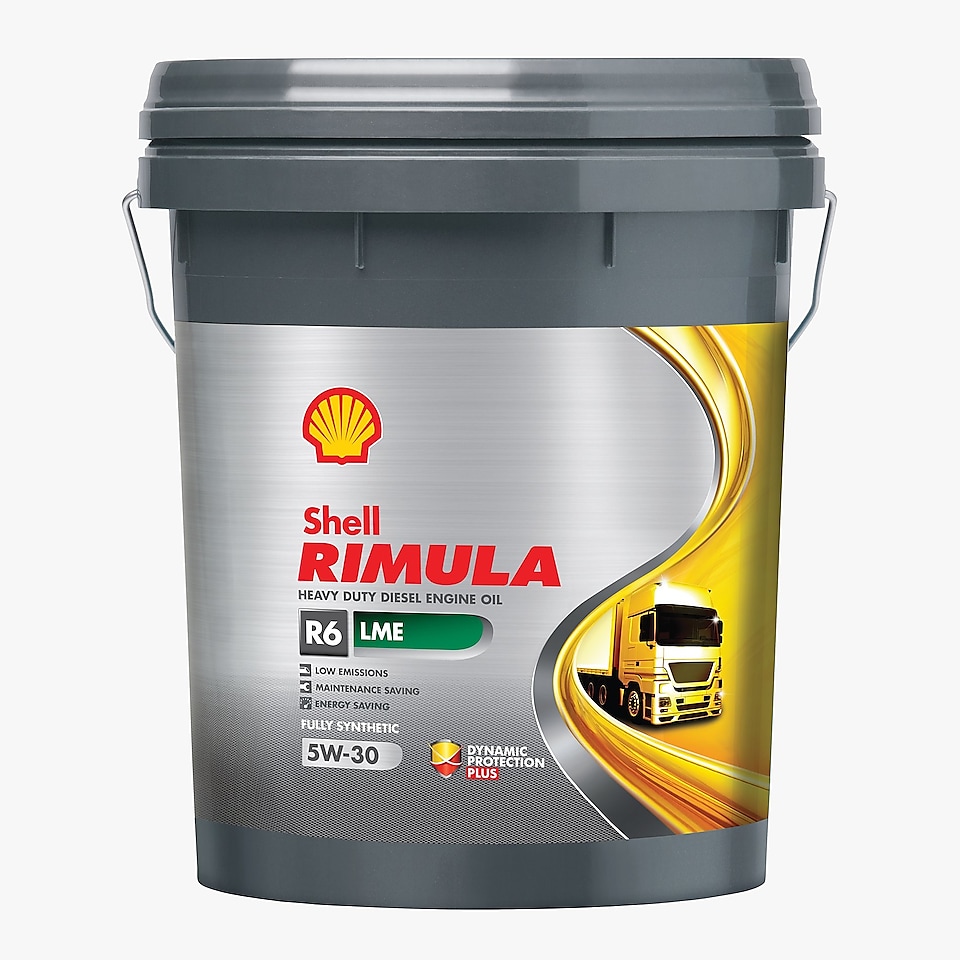 Shell Rimula R6 LME 5W 30 - zdjęcie opakowania