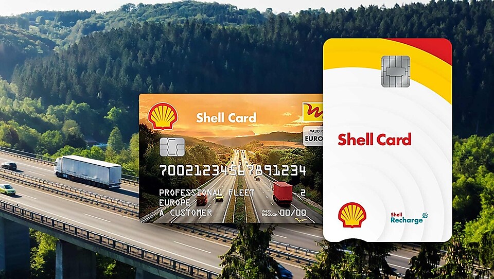 Shell Cards