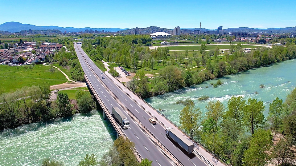 Droga ekspresowa i autostrada w Słowenii