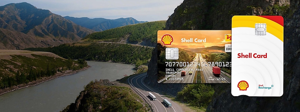 Karta paliwowa Shell Card dla flot