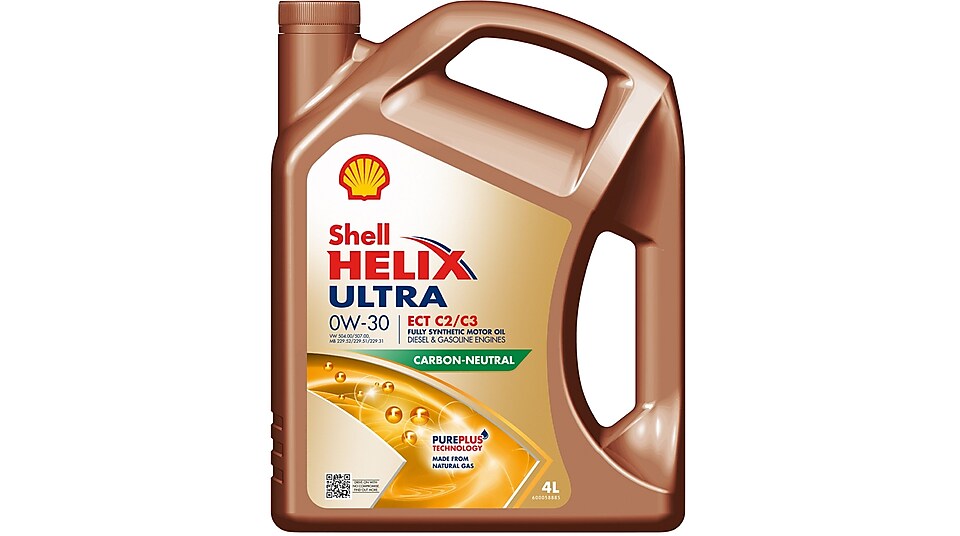 Shell helix ultra motor oil
