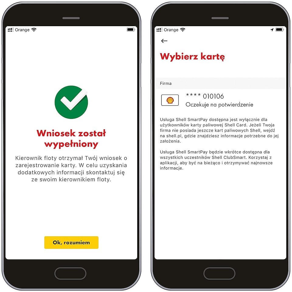 Jak włączyć usługę Shell SmartPay dla klientów biznesowych