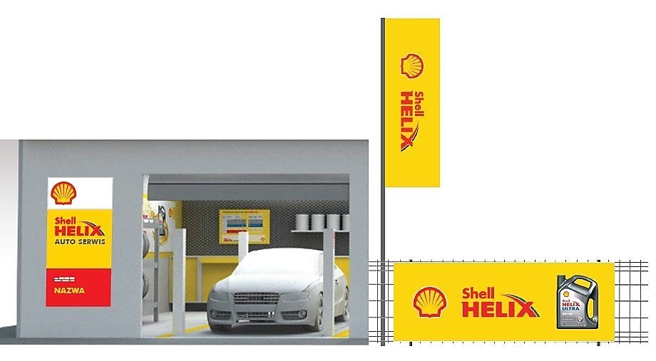 shell helix auto service