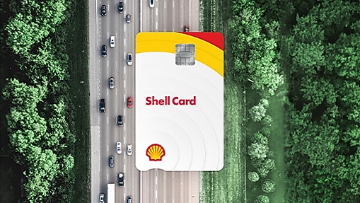 Karta paliwowa Shell