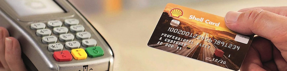 shell card