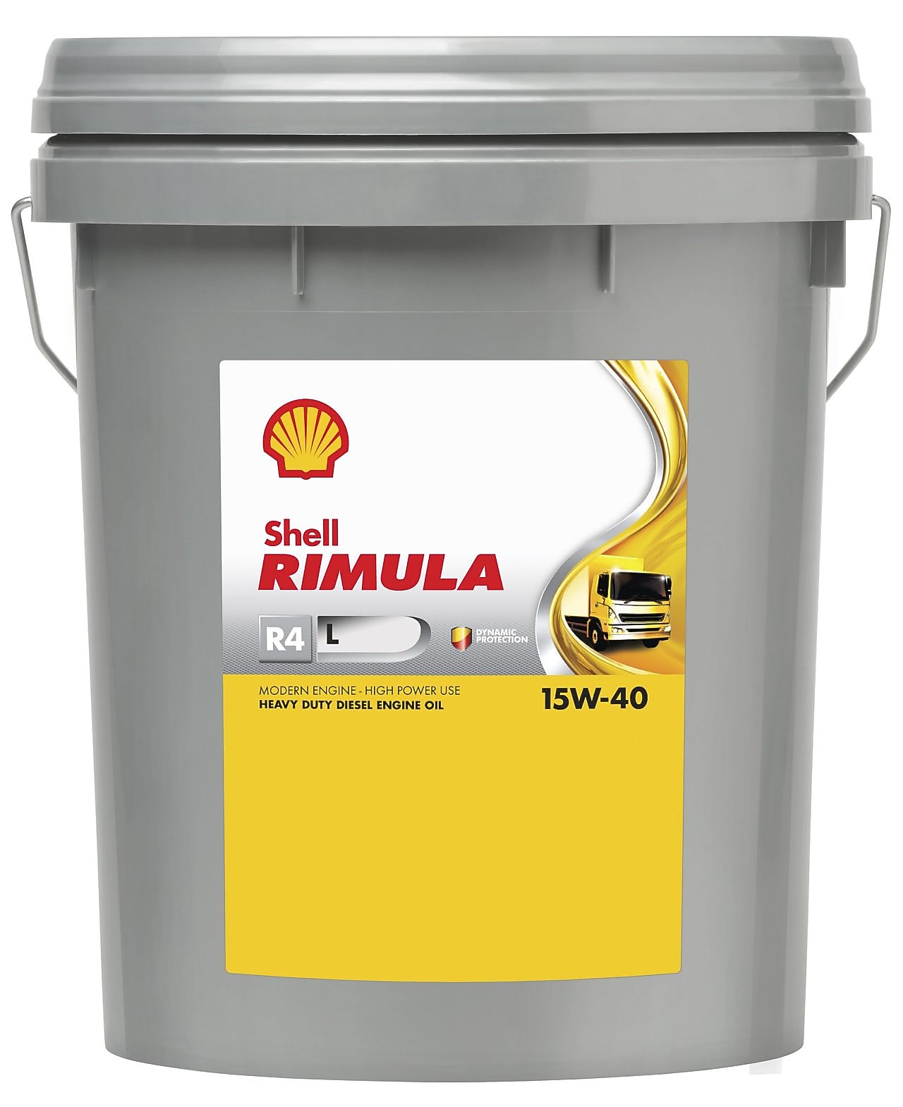Prezentacja produktu Shell Rimula R4 L