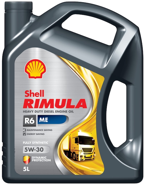Prezentacja produktu Shell Rimula R6 ME