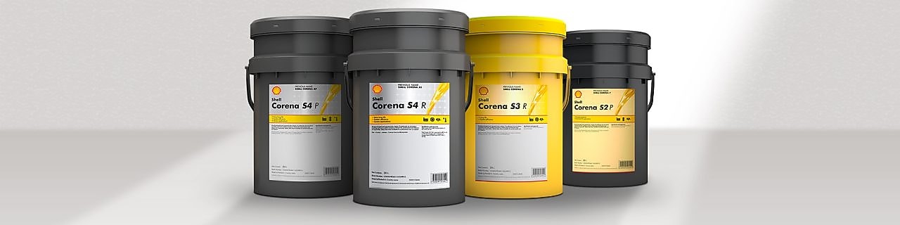 Shell Corena - oleje do sprężarek