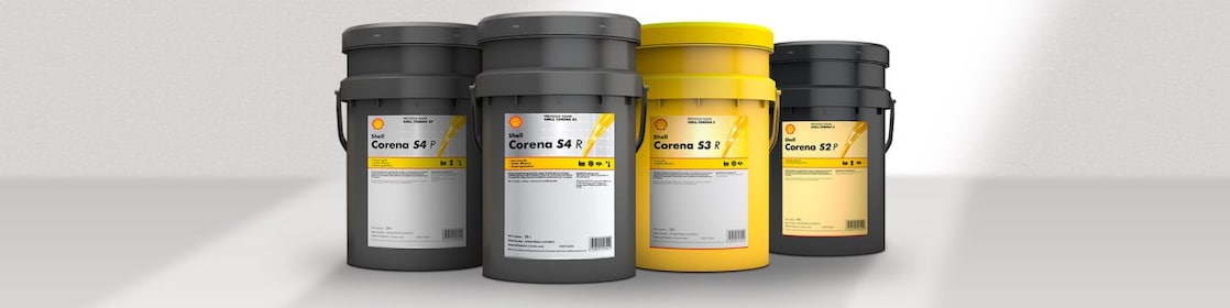 Shell Corena - oleje do sprężarek