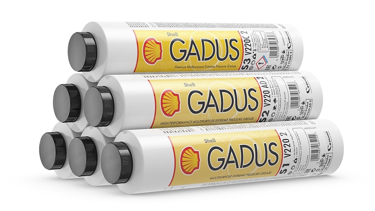 Linia produktów Shell Gadus
