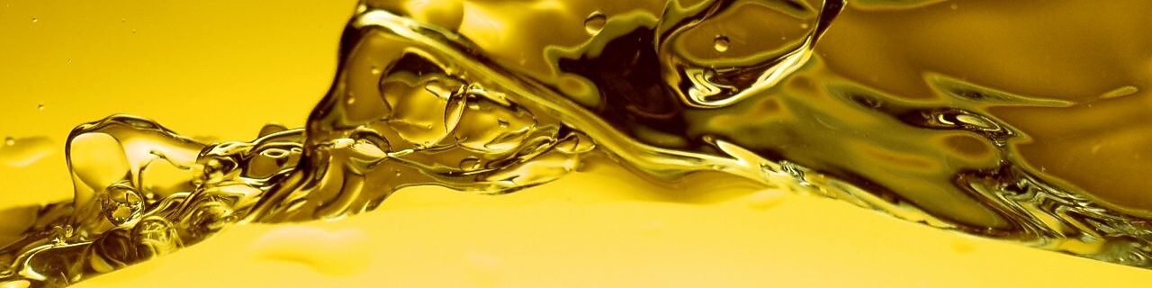Płynący olej
