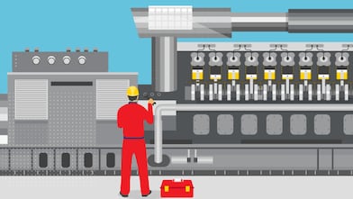 Infografika: Pomagamy wytwarzać energię napędzającą biznes