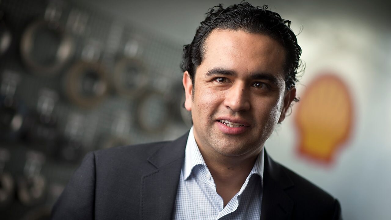 Luis Garcia, ekspert Shell