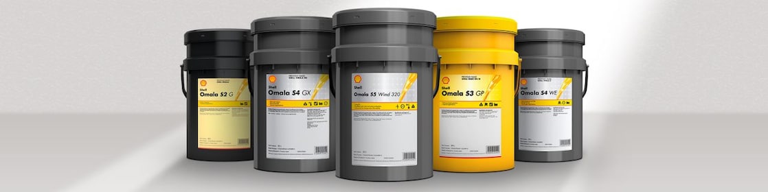 Shell Omala - oleje przekładniowe