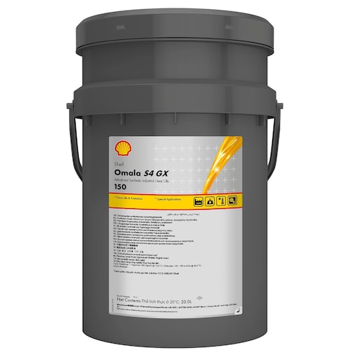 Shell Omala S4 GX